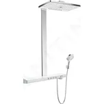 Hansgrohe Rainmaker Select Sprchový set Showerpipe 460 s termostatem, 3 proudy, EcoSmart 9 l/min, bílá/chrom, 27029400