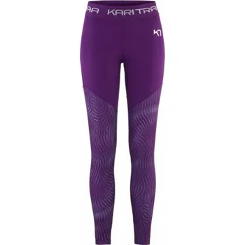 Dámské legíny Dámské legíny KARI TRAA VILDE XS Fialová, Bílá