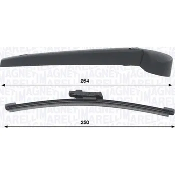 Stěrač Stěrač-sada, čištění oken MAGNETI MARELLI 000723180446