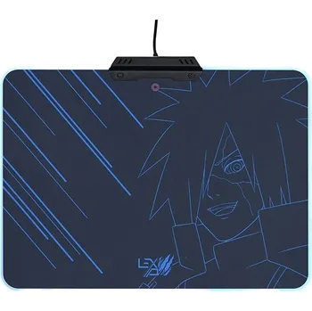 Podložka pod myš LEXIP MADARA PEVNÁ HERNÍ LED PODLOŽKA POD MYŠ