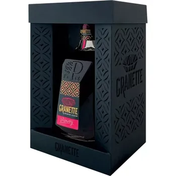 Likér Granette Premium Liqueur Višňový 25% 0,7l dárkové balení