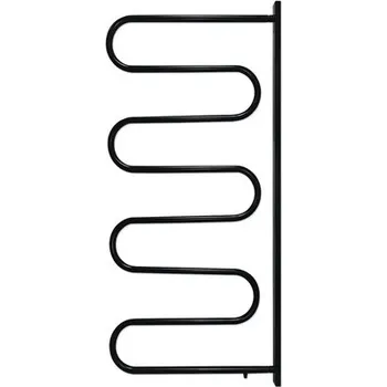 Sušák na prádlo Elektrický sušák na ručníky ORAVA 116,5x43,5 cm 83 W černá lesklá