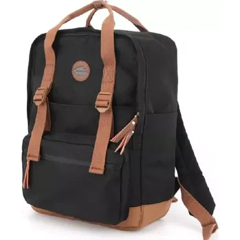 Městský batoh Himawari dámský batoh Gilly Černý 19L