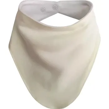 Bryndák ESITO | Slintáček bavlna jednobarevný smetanový - smetanová / UNI