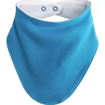 Bryndák ESITO | Slintáček bavlna jednobarevný tyrkysový - tyrkysová / UNI