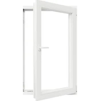 Okno Plastové okno ARON 2.0 OS1 zlatý dub/bílá 90x120 cm P
