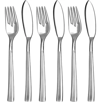 Příbor Jídelní příbor JULIE 6-dílná rybí sada | TONER, 6063S028