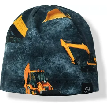 Čepice ESITO | Jarní čepice Bagry - černá / 48