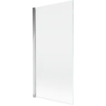 Vanová zástěna Mexen Mist vanová zástěna 1-křídlová 90 x 150 cm, transparentní, chrom - 8A9-090-001-01-00 Vanové zástěny