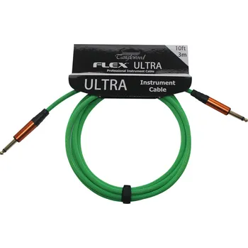 Tanglewood Flex Ultra Cable Lakeshore Green 3 m + prodloužená záruka 3 roky