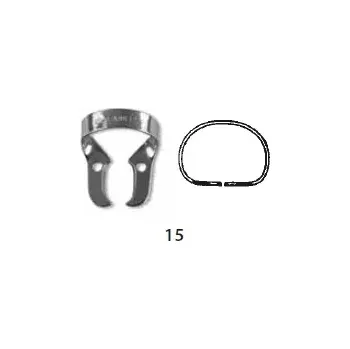 Průmyslová sponka Spona Kofferdam č.15