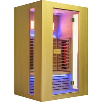 Infrasauna Infrasauna ProWell 228 Hemlock RedGlass s RLT filtrem