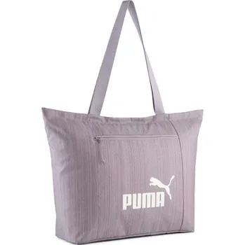 Kabelka Dámská taška Puma BASE SHOPPER UNI Růžová, Bílá