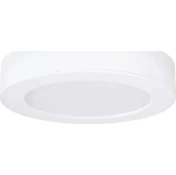 LED panel Solight LED mini panel koupelnový 2v1, 3CCT, podhledový/přisazený, 24W, 2040lm, IP54, bílá, kulatý - WD244-W