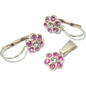 Souprava šperků Souprava set stříbro s kameny zirkon