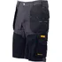 pracovní kraťasy DeWALT Hamden Stretch pánské kraťasy šedé/černé 52