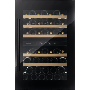 Vinotéka Vestavná vinotéka Dunavox Spirit 44, černá