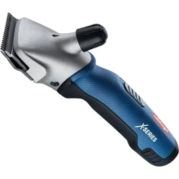 Úprava srsti hospodářského zvířete Stříhací bateriový strojek na koně a skot Heiniger Xplorer (2x baterie)