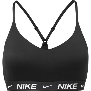 Podprsenka Dámská sportovní podprsenka Nike INDY M Černá, Bílá