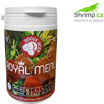 Krmivo pro rybičky Royal Menu Discus-Siner S 300 ml
