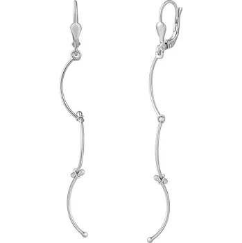 Náušnice Stříbrné visací náušnice Zarel SILVEGOB30766ES