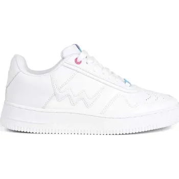 Dámské tenisky Dámské tenisky VUCH BASIC 39 Bílá, Světle modrá, Růžová