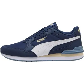 Pánské tenisky Pánská volnočasová obuv Puma ST RUNNER V4 NL 7 Tmavě modrá, Bílá, Zlatá