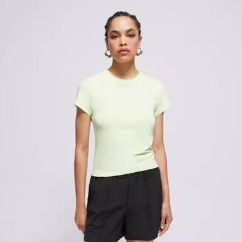 Dámské tričko Nike Tričko W Nsw Nk Chll Knt Md Crp Zelená M