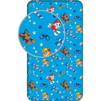 Prostěradlo Jerry Fabrics Prostěradlo Paw Patrol 573 90 × 200 × 25 cm