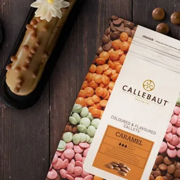 Čokoláda Callebaut Karamelová čokoláda (250 g)