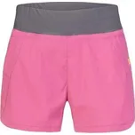 RAFIKI Dámské turistické kraťasy Vella Lady L RŮŽOVÁ|ŠEDÁ