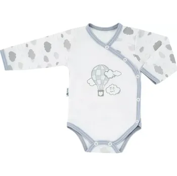 ESITO | Bodyčko zavinovací Mráček létací balón vel. 50 - 68 - šedá / 68