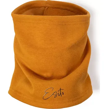 Nákrčník ESITO | Dětský zimní nákrčník Warmkeeper Antique gold - okrová / 48