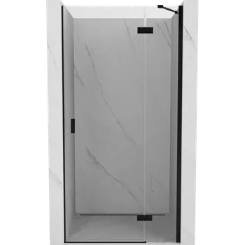 Sprchové dveře Mexen Mist-H sprchové dveře otvírací pravé 110 cm, transparentní, černé - 8A5-110-000-70-00-P Sprchové dveře