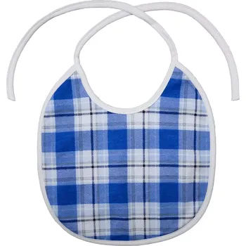 Bryndák ESITO | Bryndák bavlna tmavé modré kostky - modrá