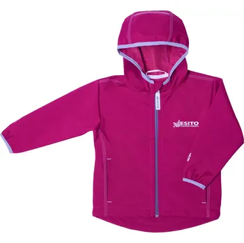 Kojenecká bunda ESITO | Dětská letní softshellová bunda Mono Fuchsie - fuchsiová / 98
