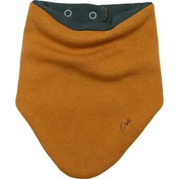 Nákrčník ESITO | Šátek na krk bavlna Warmkeeper Antique gold - okrová / 0 - 3 roky