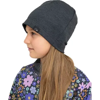 Čepice ESITO | Jarní čepice Grafit - šedá / 50