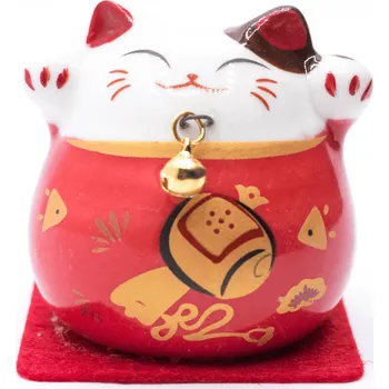 Milujeme Kameny Maneki neko - mávající kočička - Akari - feng shui 410368