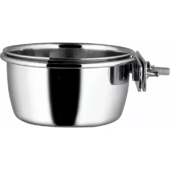 Pro ptáka Miska k zavěšení se svorkou 0,95 l