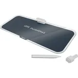 Tabulka na psaní Leitz Cosy, skleněná, samet.šedá