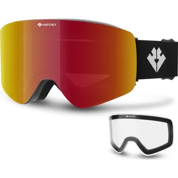 Hatchey Fenix černá REVO červený + čirý