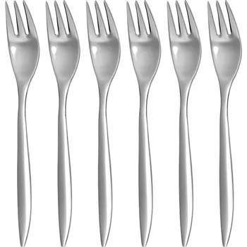 Příbor Vidlička na moučník ELEGANCE 6-dílná sada | TONER, 601432S6