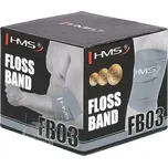 Rehabilitační páska HMS FB03 UNI Šedá