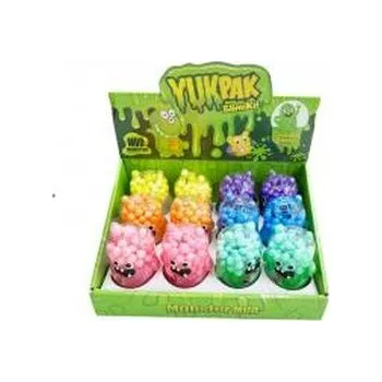 Hra na zahradu Masa monster foam mix