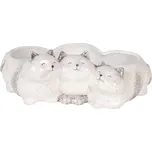 Clayre & Eef - Dekorativní figurka tří koťátek 6CE2132