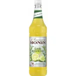 Monin Koncentrát Lime Rantcho 40 % 1 l