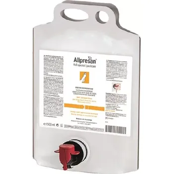 Kosmetika na nohy Allpresan® pedicare koncentrát na koupel na velmi suchou pokožku nohou 1500 ml