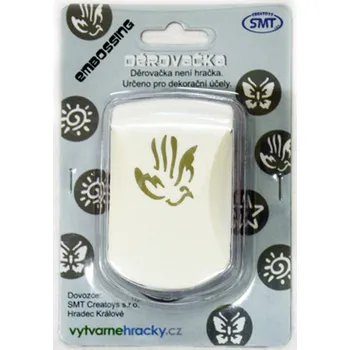 Děrovačky obrysové 28 mm - holubice