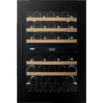 Vinotéka Vestavná vinotéka Dunavox Prime 44, černá